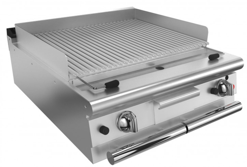 COUNTERTOP LAVA STONE GRILL GAS BARON M80